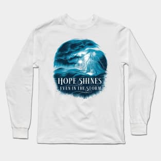 Hope Shines Long Sleeve T-Shirt